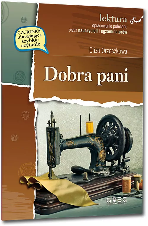 Dobra Pani z opracowaniem - tantis.pl