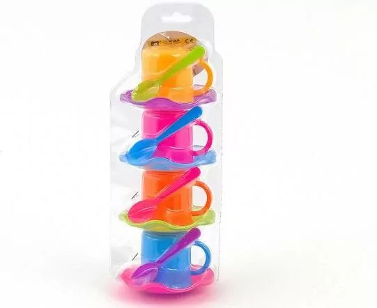 Zestaw do herbaty w plastikowym opak. 204089 ADAR - tantis.pl
