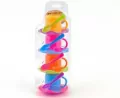Zestaw do herbaty w plastikowym opak. 204089 ADAR - tantis.pl