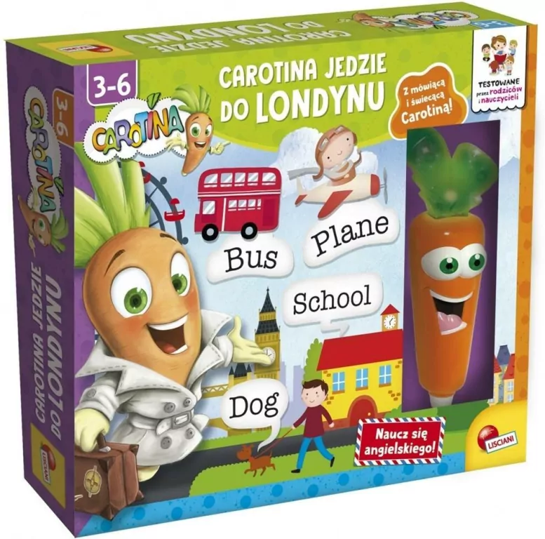 Carotina jedzie do Londynu - tantis.pl