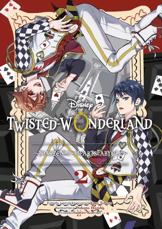 Zdarzenia w Heartslabyulu. Twisted-Wonderland. Tom 2 - tantis.pl