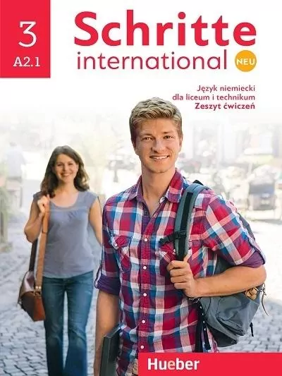 Schritte International Neu 3. A2.1. Zeszyt ćwiczeń. Język niemiecki dla liceum i technikum - tantis.pl
