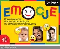 Emocje. Rozpoznawanie stanów emocjonalnych na podstawie wyrazu twarzy - tantis.pl