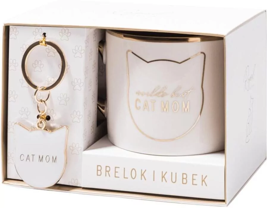 Prezent dla miłośników kotów Cat Mom - tantis.pl