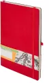 Notes B5 Linia Impresja Czerwony - tantis.pl