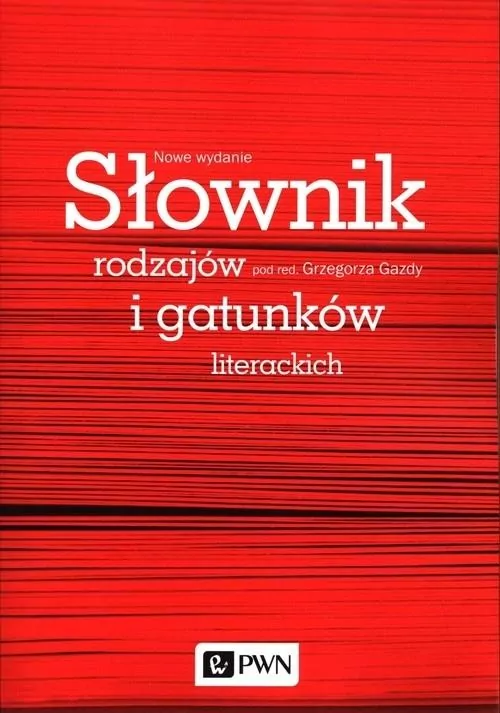 Słownik rodzajów i gatunków literackich - tantis.pl