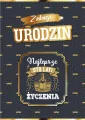 Karnet Urodziny dla niego - tantis.pl