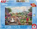 Puzzle PQ 1000 Thomas Kinkade Kopciuszek Disney G3 - tantis.pl