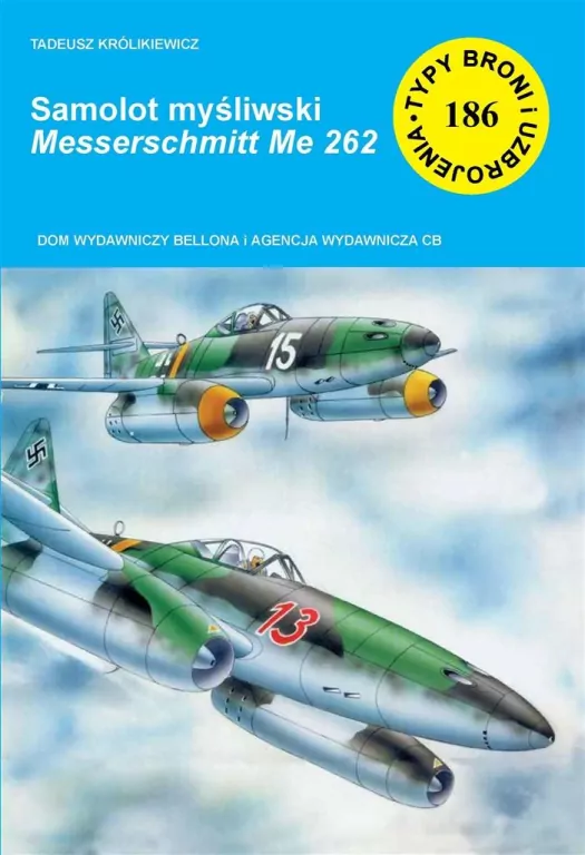 Samolot myśliwski Messerschmitt Me 262 - tantis.pl