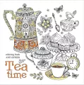 Kolorowanka antystresowa Tea time - tantis.pl