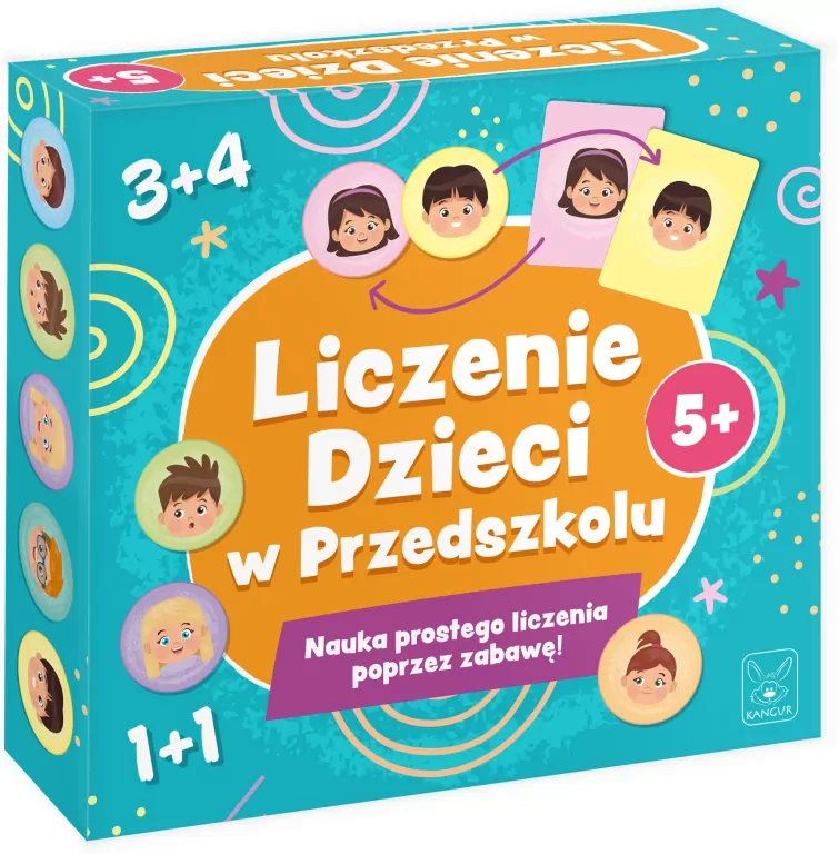 Liczenie Dzieci w Przedszkolu - tantis.pl