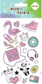 Naklejki 3D Puffy Funky Pink 10x20cm HAPPY COLOR - tantis.pl