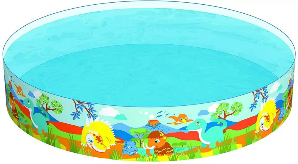 Basen ogrodowy dinozaury 244 x 46 cm - tantis.pl
