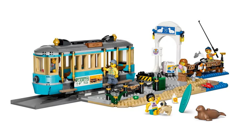 LEGO® Tramwaj przy plaży 60506 - tantis.pl