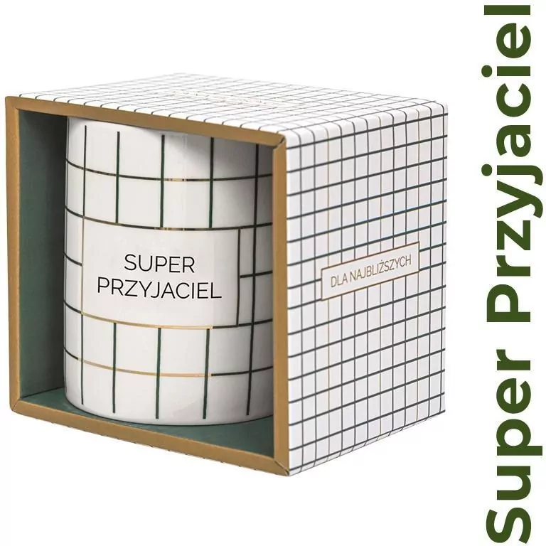 Kubek prezentowy Super Przyjaciel - tantis.pl