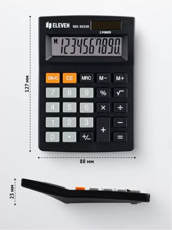 Kalkulator Elev SDC-022SR - tantis.pl