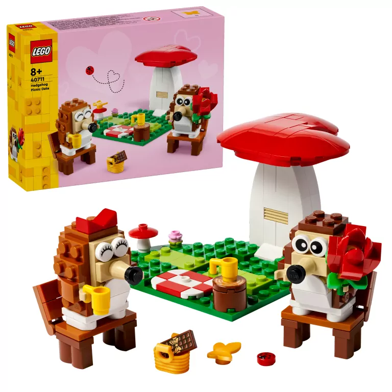 LEGO® Icons. Piknik pary jeżyków 40711 - tantis.pl
