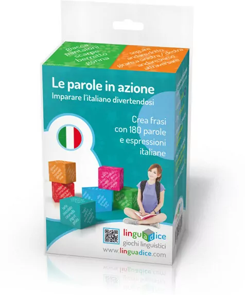 Gra językowa Włoski Le parole in azione - tantis.pl
