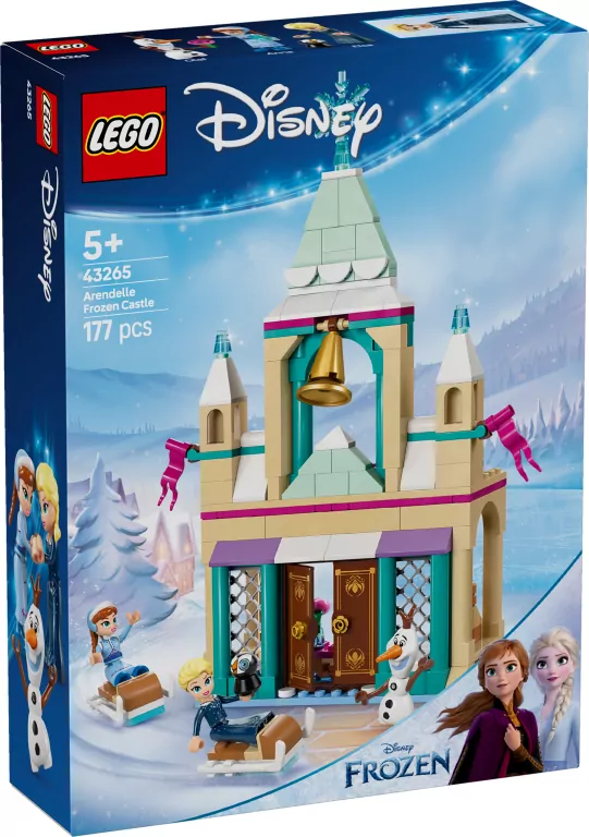 LEGO® Kraina lodu. Zamek w Arendelle 43265 - tantis.pl