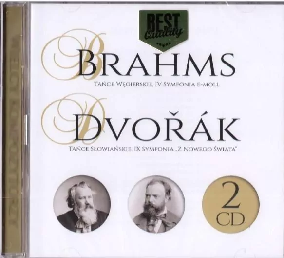 Brahms, Dvorak. Wielcy kompozytorzy (2 CD) - tantis.pl