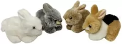 Króliczki 16cm MIX