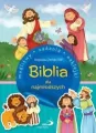 Biblia dla najmłodszych. Modlitwy, zadania, naklejki - tantis.pl