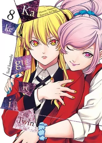 Kakegurui Twin. Tom 8 - tantis.pl