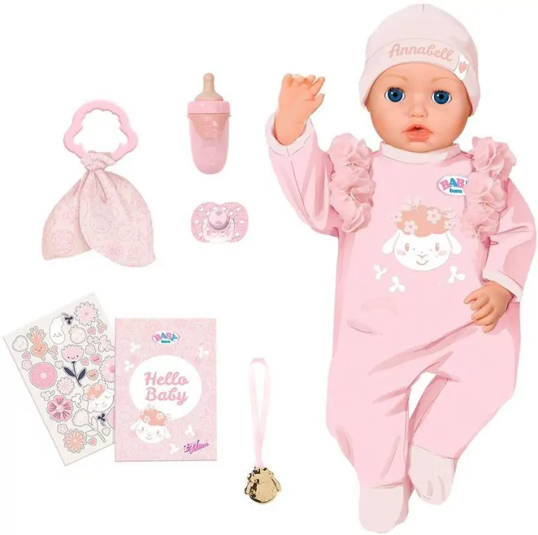 Baby born - Annabell 43cm - tantis.pl