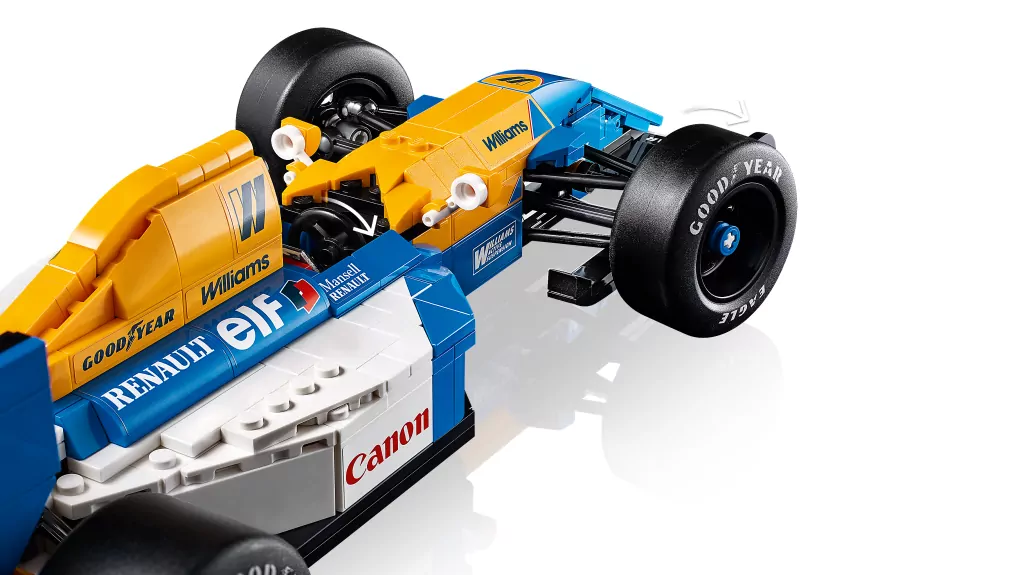 LEGO® Icons. Williams Racing FW14B i Nigel Mansell 10353 - tantis.pl
