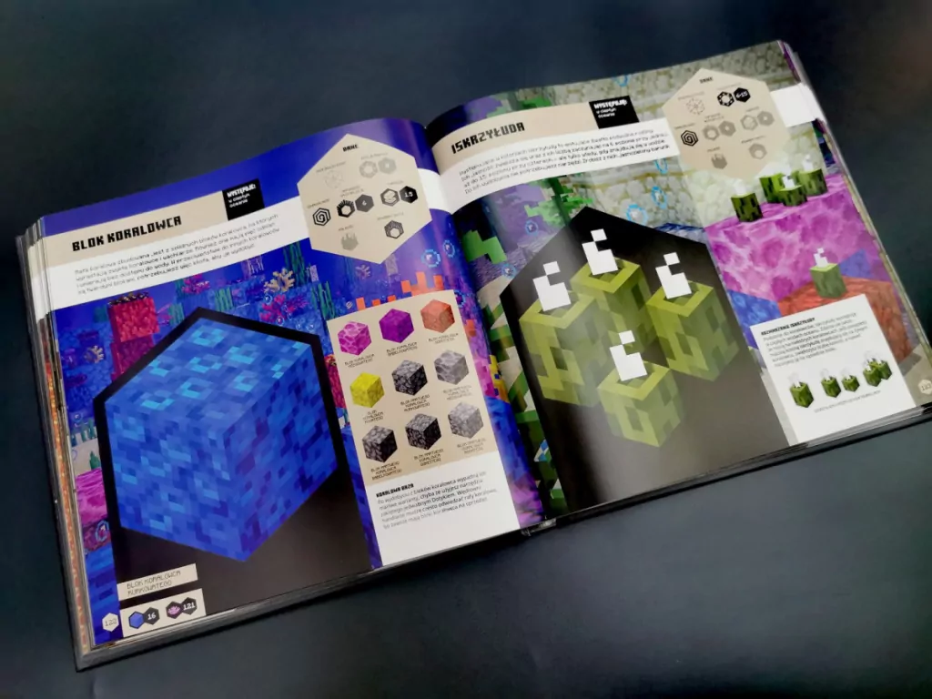 Minecraft. Blokopedia. Wydanie zaktualizowane - tantis.pl