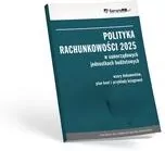 Polityka rachunkowości 2025 w samorządowych jednostkach budżetowych