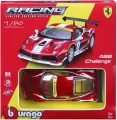 Ferrari 488 Challenge 1:24 Bburago KIT 18-26583 MODEL DO ZŁOŻENIA - tantis.pl