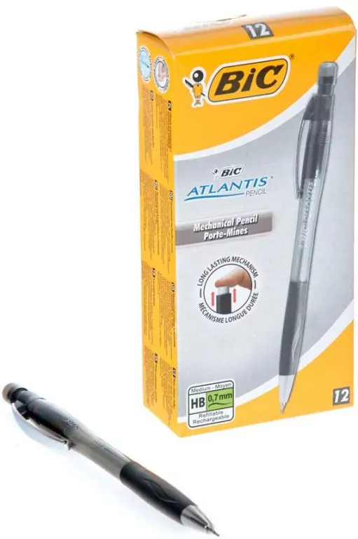 Ołówek automatyczny Velocity 0,7 (12szt) BIC - tantis.pl