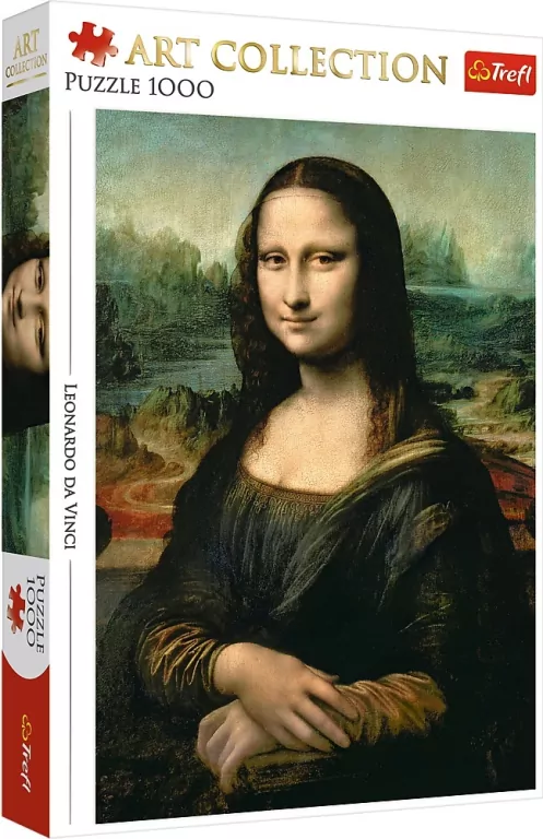 Puzzle 1000. Mona Lisa - tantis.pl