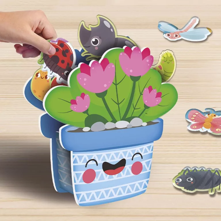 Carotina Baby - Logic 3D Ogród - tantis.pl