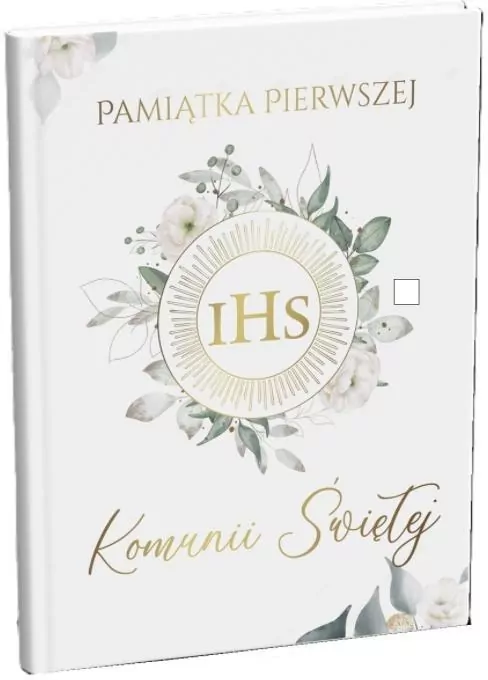 Pamiątka książeczka Komunia - tantis.pl
