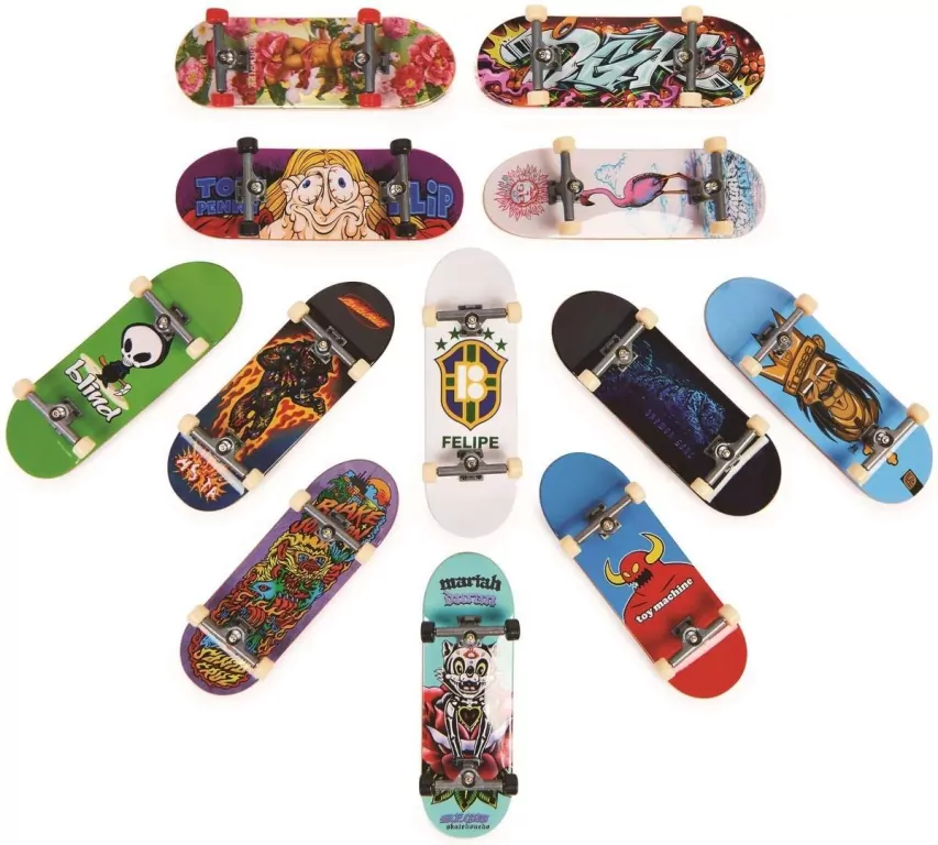 Tech Deck: Single Figerboard Entert mix - tantis.pl