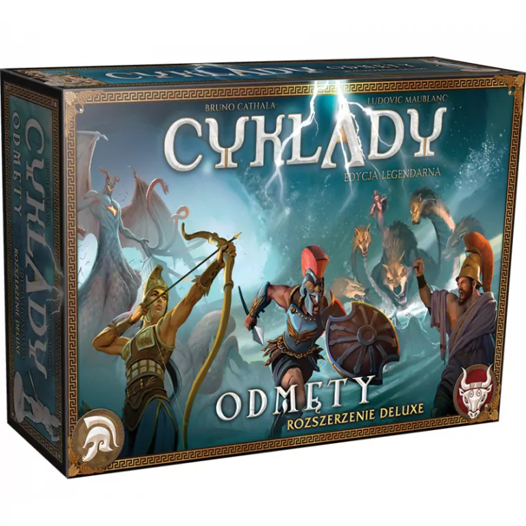 Cyklady: Odmęty Edycja Legendarna deluxe - tantis.pl