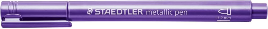 Marker metaliczny M fioletowy (10szt) STAEDTLER - tantis.pl