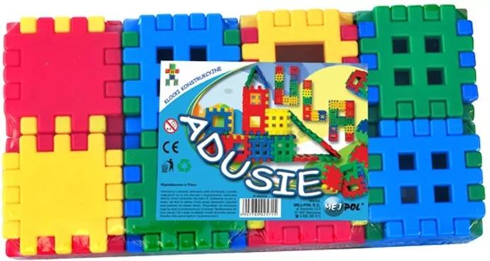 Klocki konstrukcyjne Adusie, 48 elementów - tantis.pl