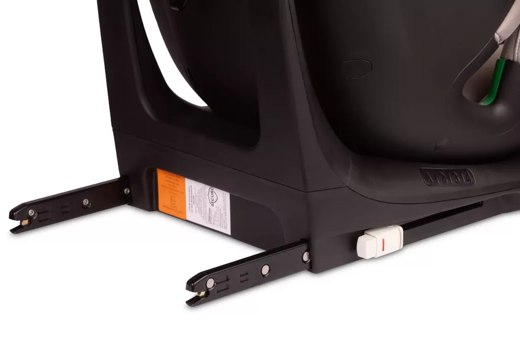 Caretero Fotelik Securo I-Size jasnoszary (40-150cm) - tantis.pl