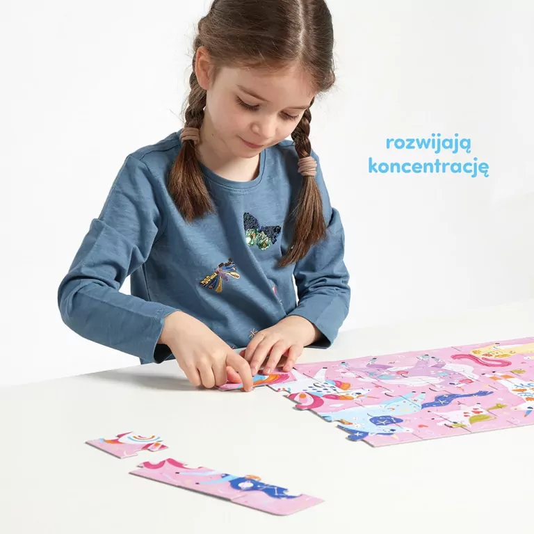 CzuCzu. Puzzle. Ach Jednorożce - tantis.pl