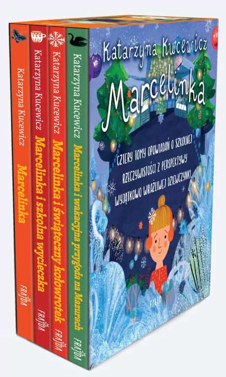 Pakiet: Marcelinka/ Marcelinka i świąteczny.. - tantis.pl