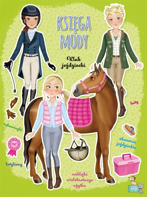 Księga mody. Klub jeździecki - tantis.pl