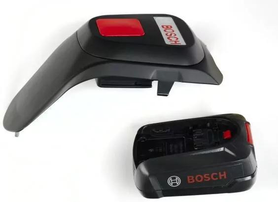 Zabawkowa Kosiarka Bosch z modułem świetlno-dźwiękowym - tantis.pl