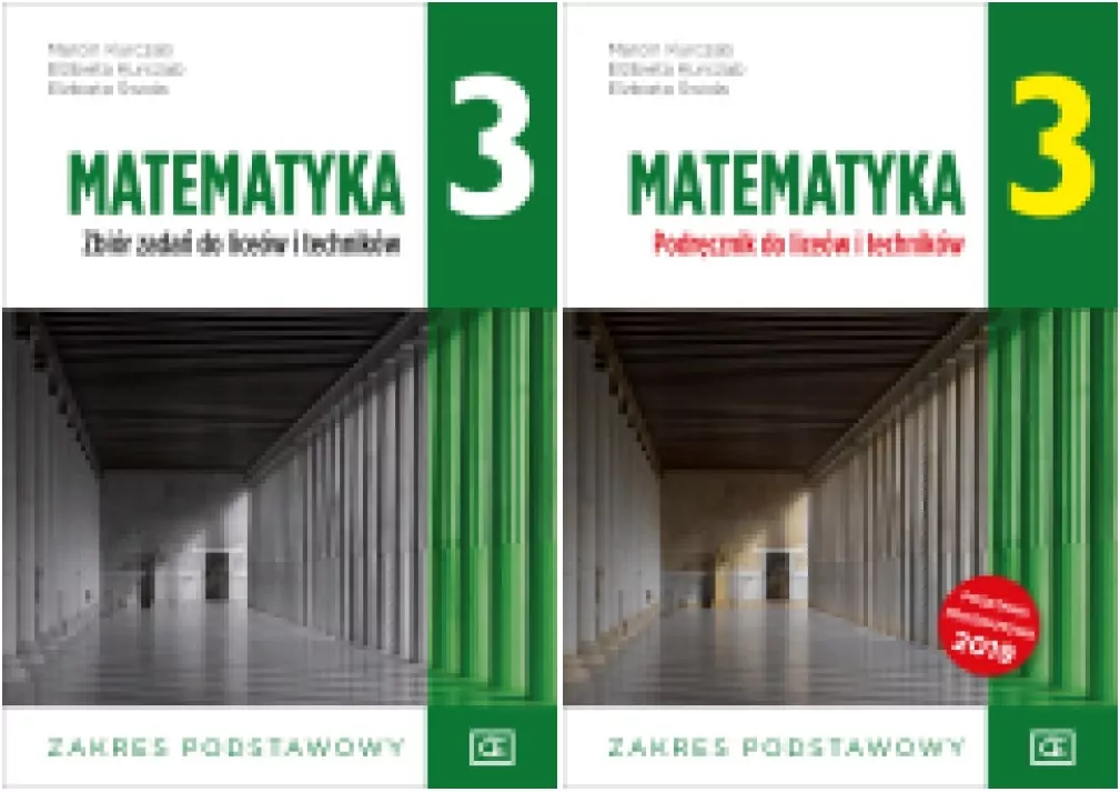 Matematyka 3. Pakiet: Podręcznik / Zbiór zadań do liceów i techników. Zakres podstawowy - tantis.pl
