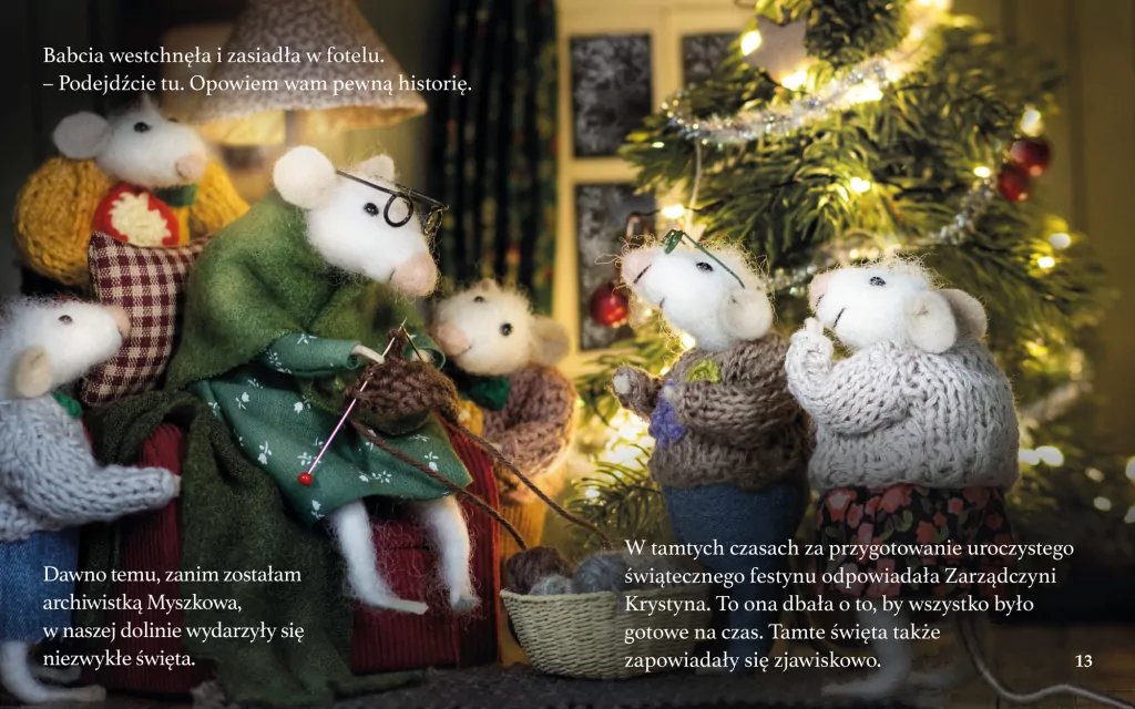 Świąteczna opowieść. Mysia Dolina - tantis.pl