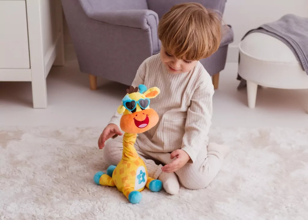 Tańcząca żyrafa Alek - tantis.pl