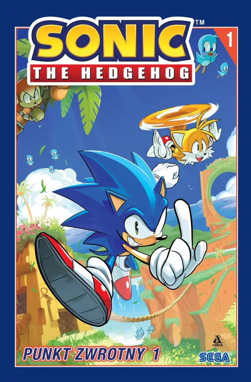 Sonic the Hedgehog T.1 Punkt zwrotny 1 - tantis.pl