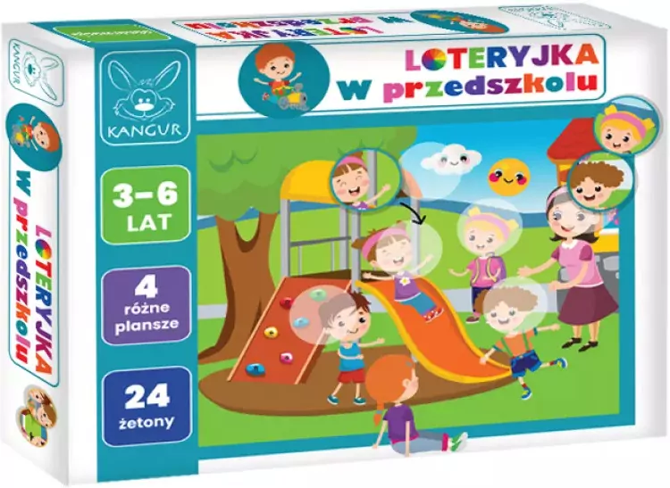 Loteryjka w Przedszkolu - tantis.pl